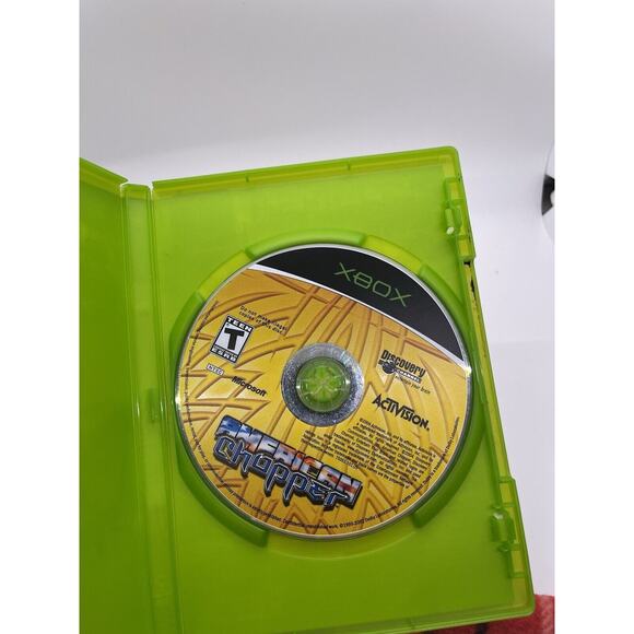 American Chopper (Microsoft Xbox, 2004) Tested Working - Free Ship - Picture 4 of 5